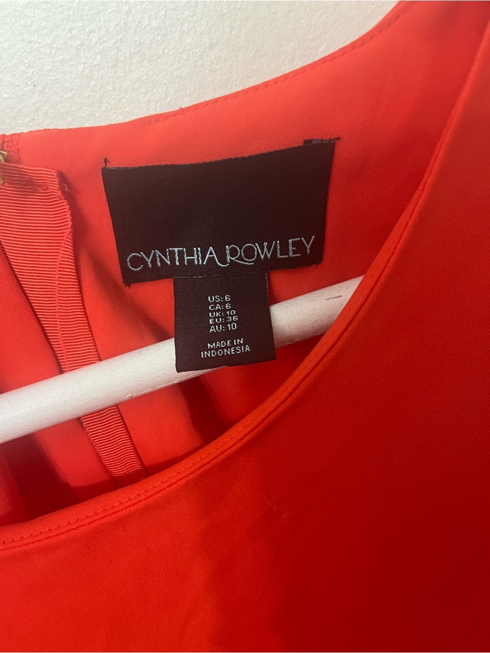 Cynthia Rowley Dress
